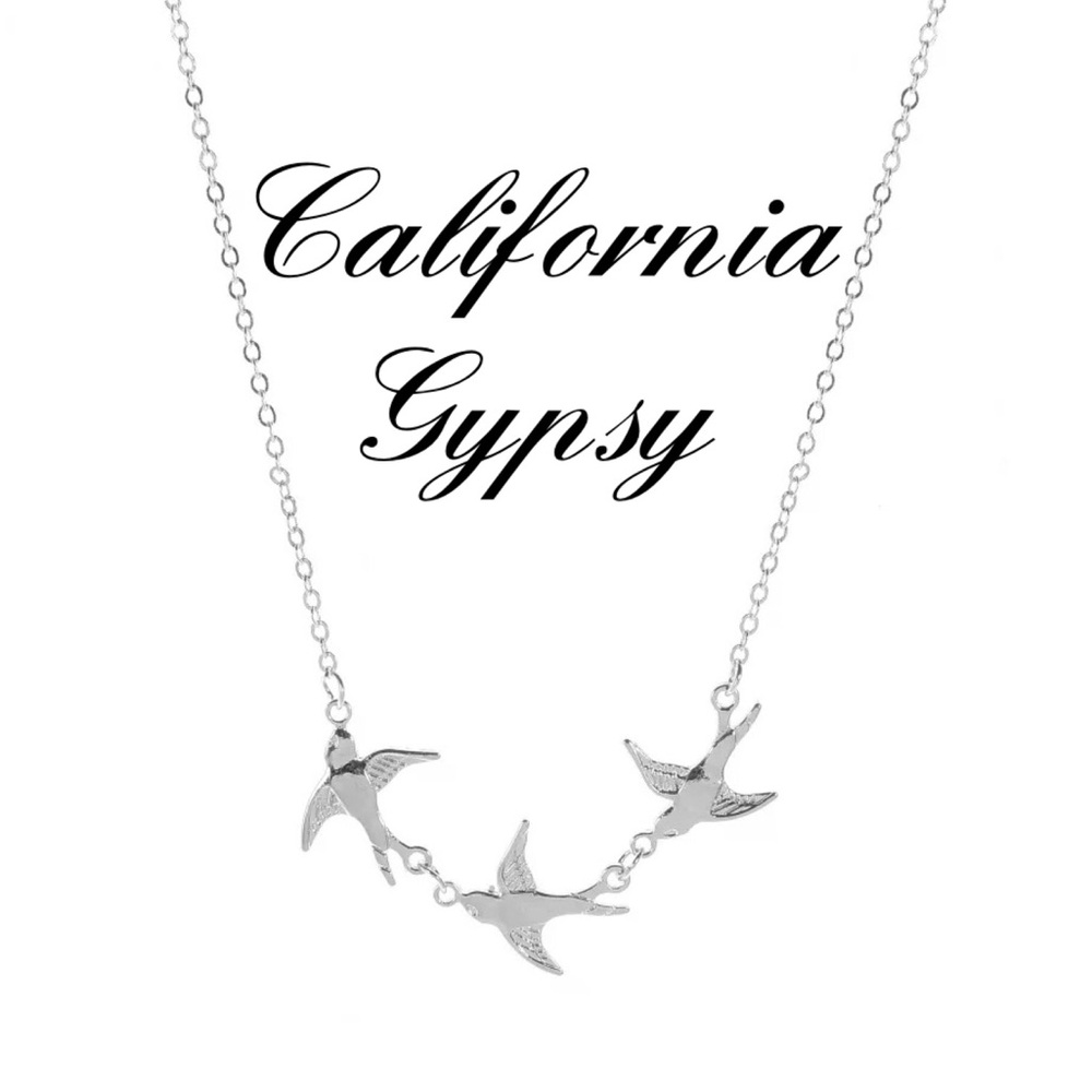 Silver Sparrow Bird Necklace 🎉RESTOCKED🎉